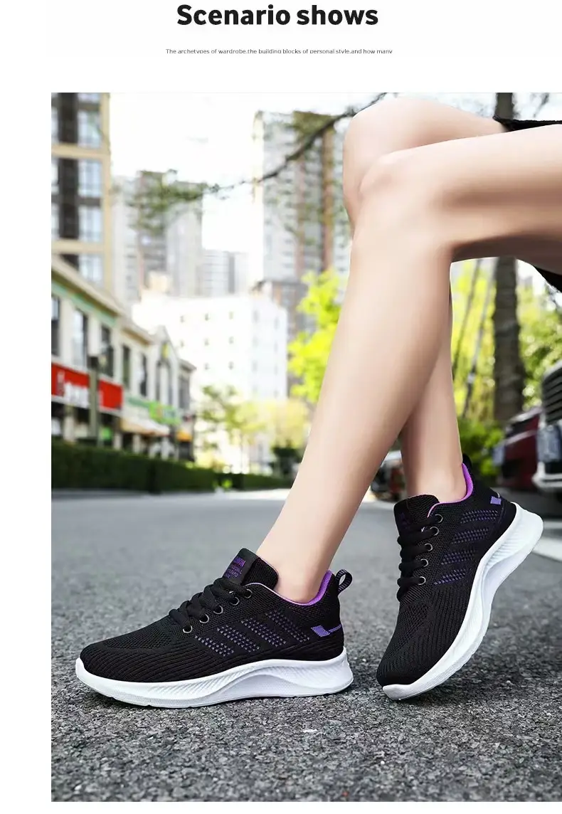 Women's shoes 2024 autumn and winter new shoes women's soft bottom breathable casual shoes a generation of hair trend women's sneaker women — feature 9
