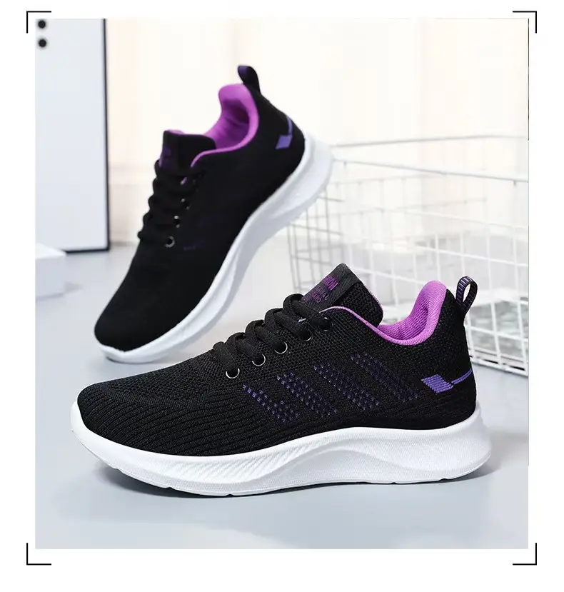 Women's shoes 2024 autumn and winter new shoes women's soft bottom breathable casual shoes a generation of hair trend women's sneaker women