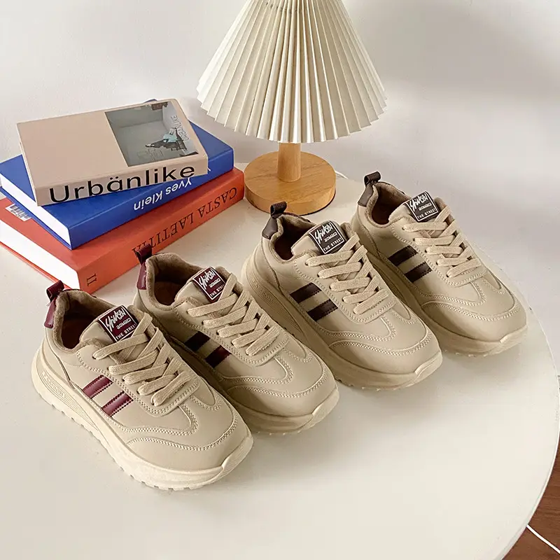 Women's Thick White Casual Shoes 2025 Spring Autumn - Image 6
