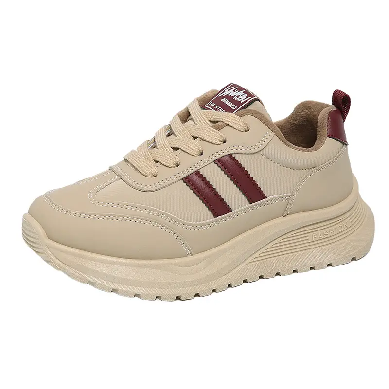 Women's Thick White Casual Shoes 2025 Spring Autumn - Image 7