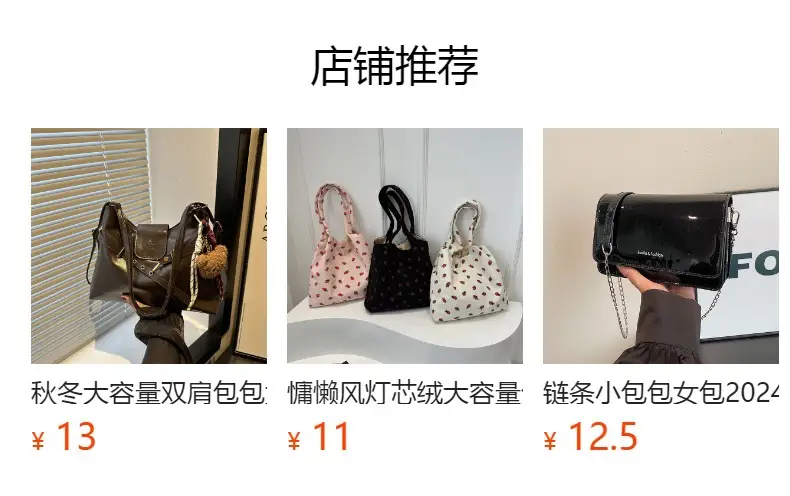 Leopard Print Plush Tote Bag Women 2024 New Arrival — feature 1