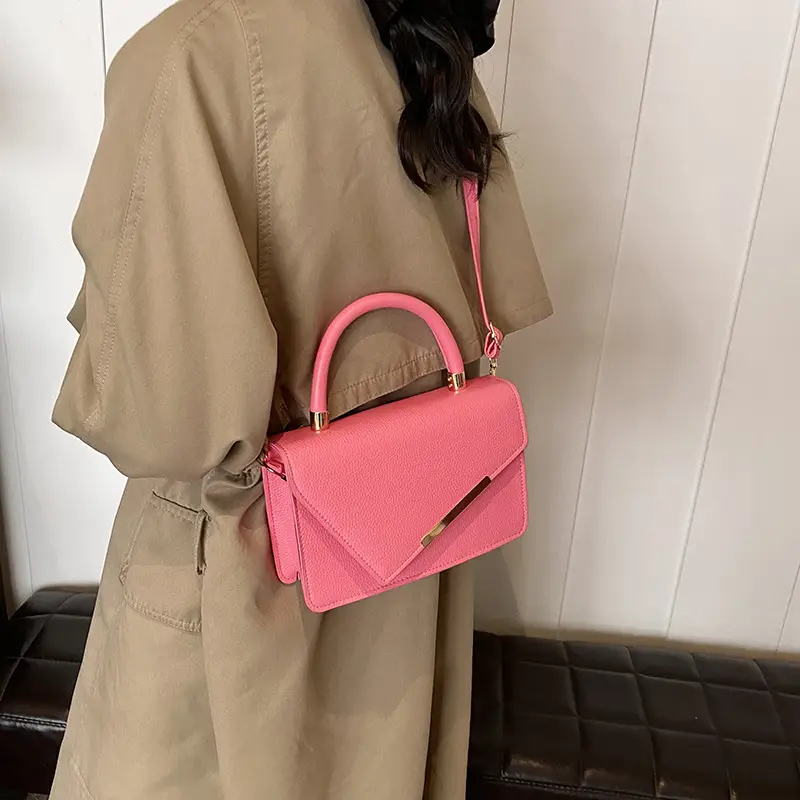Small Square Bag Women 2025 Shoulder Crossbody Black - Image 8