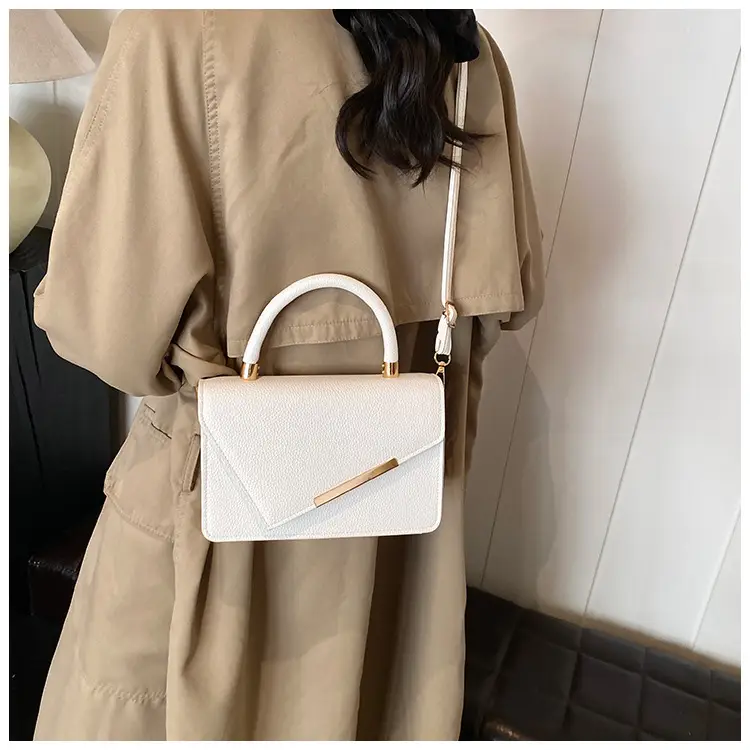 Small Square Bag Women 2025 Shoulder Crossbody Black — feature 11