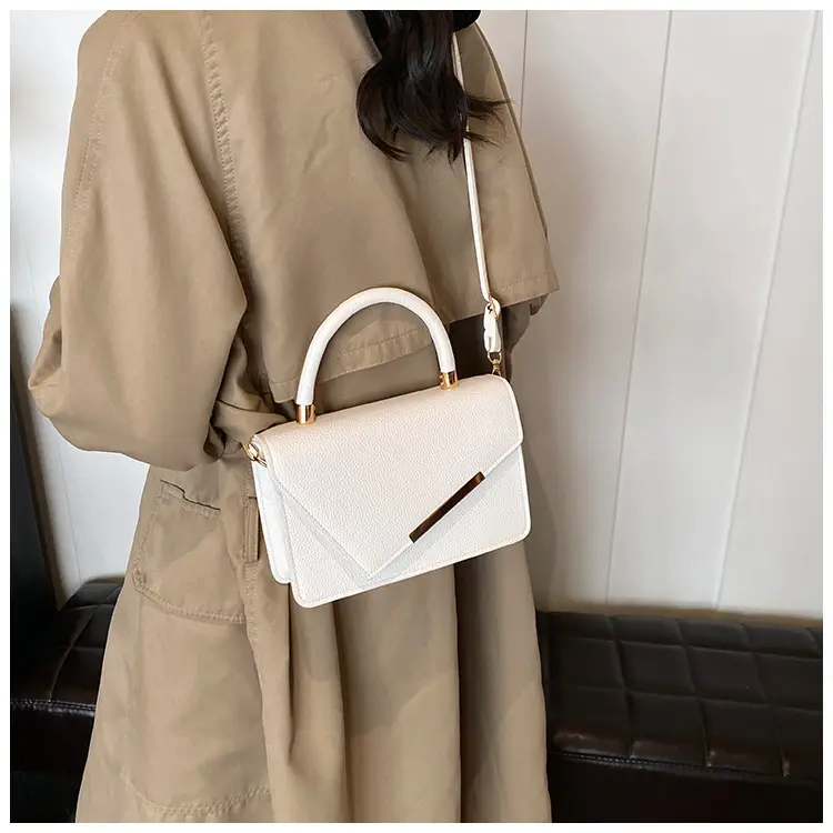 Small Square Bag Women 2025 Shoulder Crossbody Black — feature 12