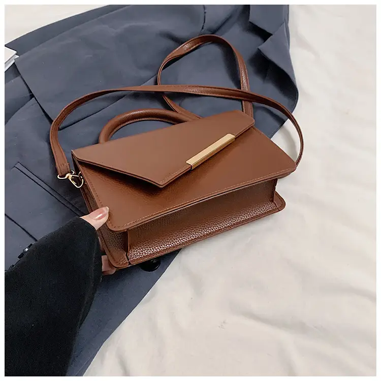Small Square Bag Women 2025 Shoulder Crossbody Black — feature 17