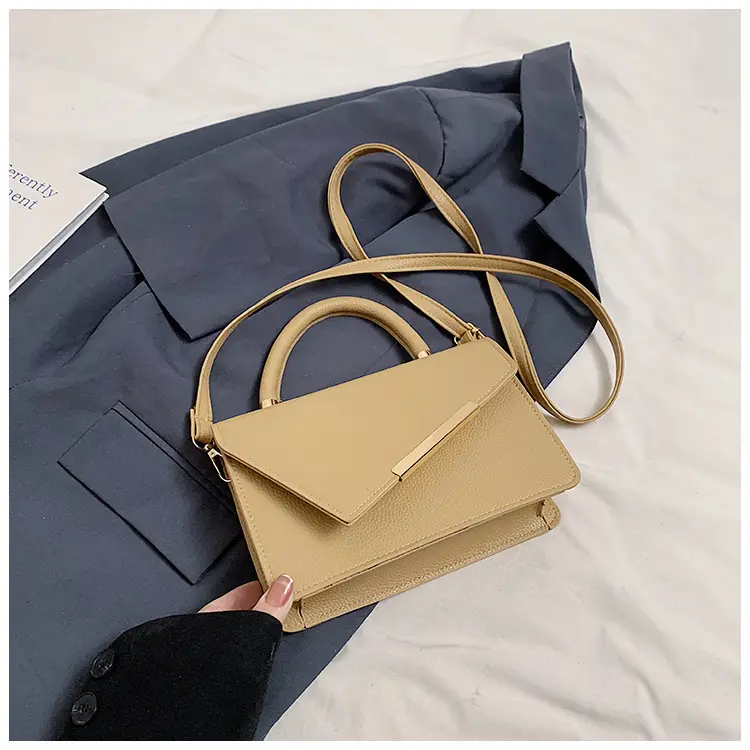 Small Square Bag Women 2025 Shoulder Crossbody Black — feature 21