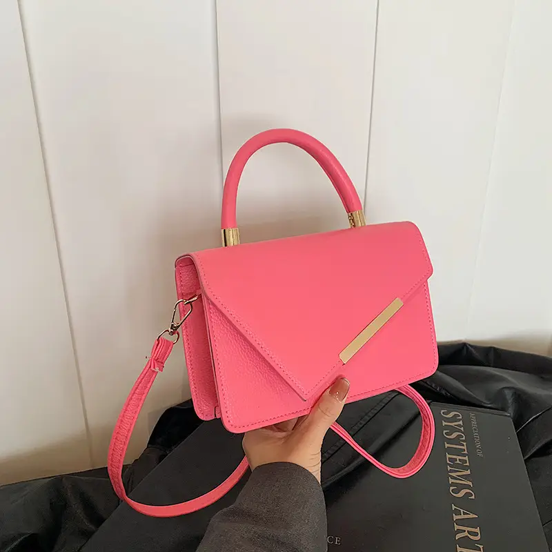 Small Square Bag Women 2025 Shoulder Crossbody Black - Image 2