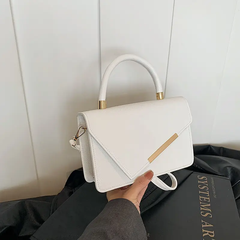 Small Square Bag Women 2025 Shoulder Crossbody Black - Image 3