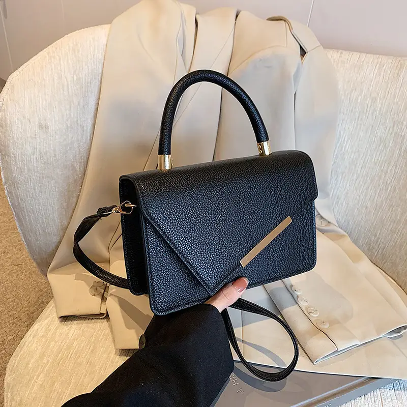 Small Square Bag Women 2025 Shoulder Crossbody Black - Image 4