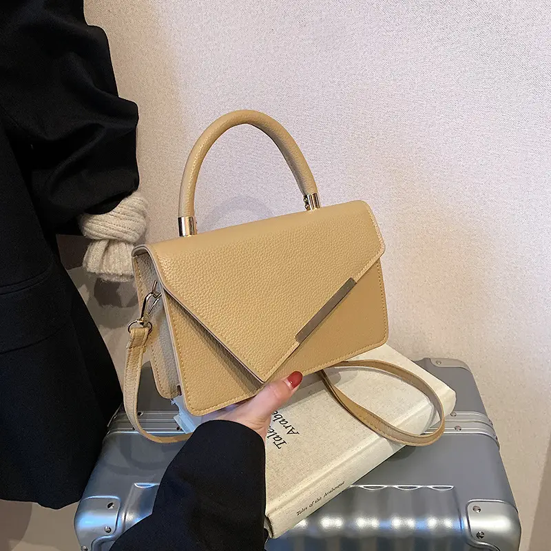 Small Square Bag Women 2025 Shoulder Crossbody Black - Image 5