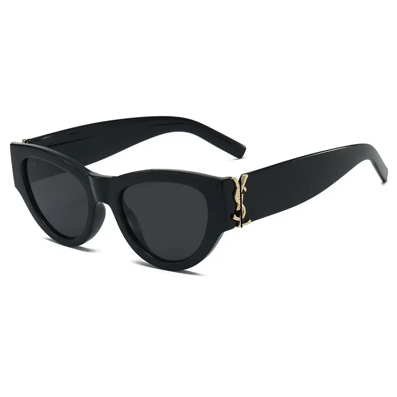 New Fashion Cat's Eye Sunglasses Anti-UV Retro Brown - Image 12