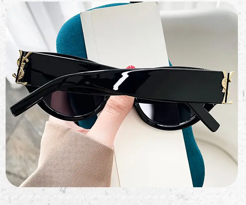New Fashion Cat's Eye Sunglasses Anti-UV Retro Brown β feature 10