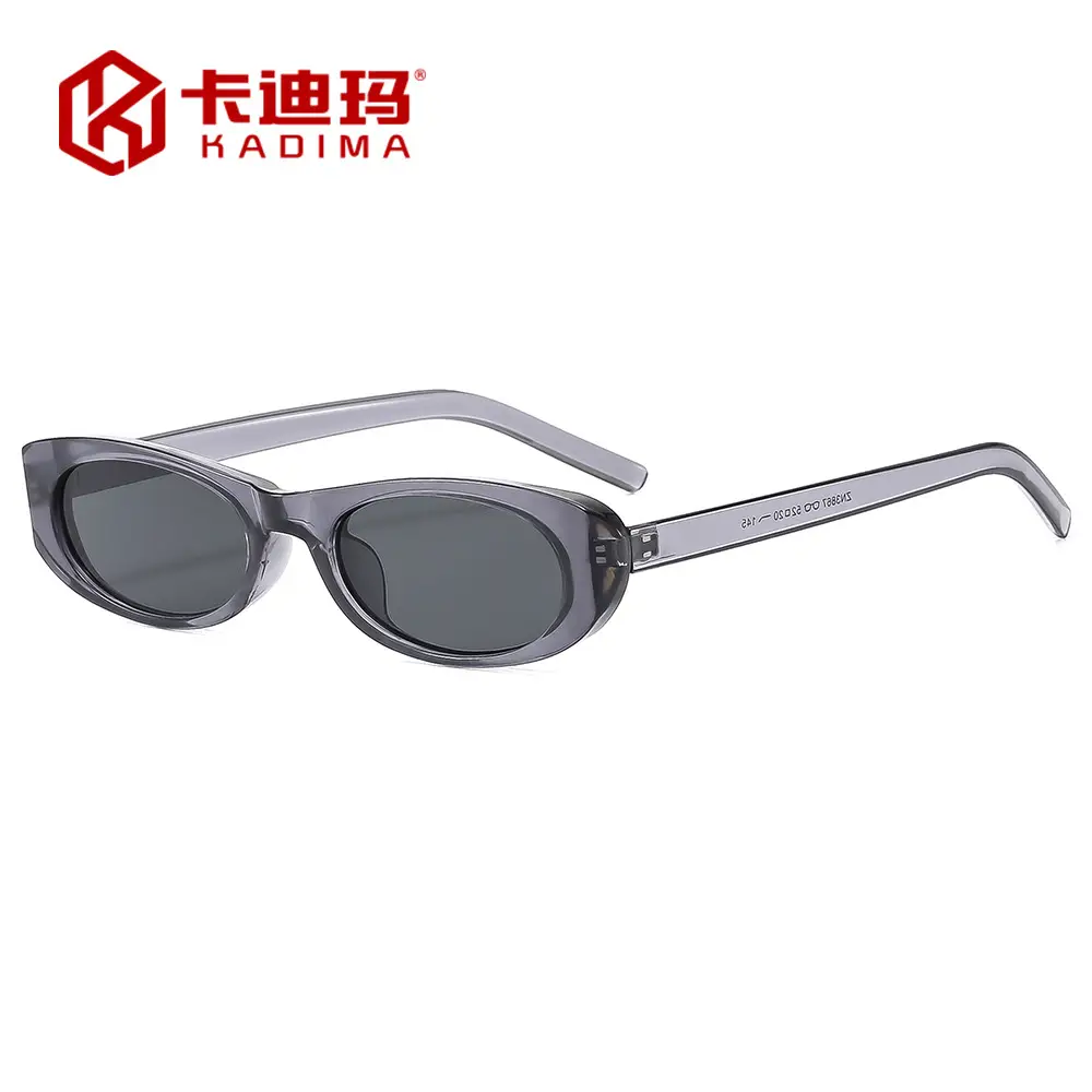 Retro Green Sunglasses with Pink Tints