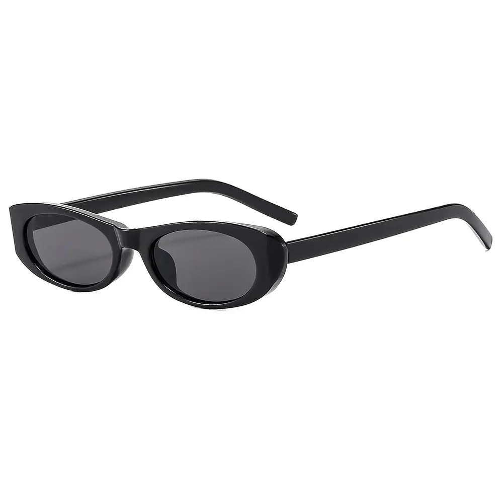 Retro Green Sunglasses with Pink Tints