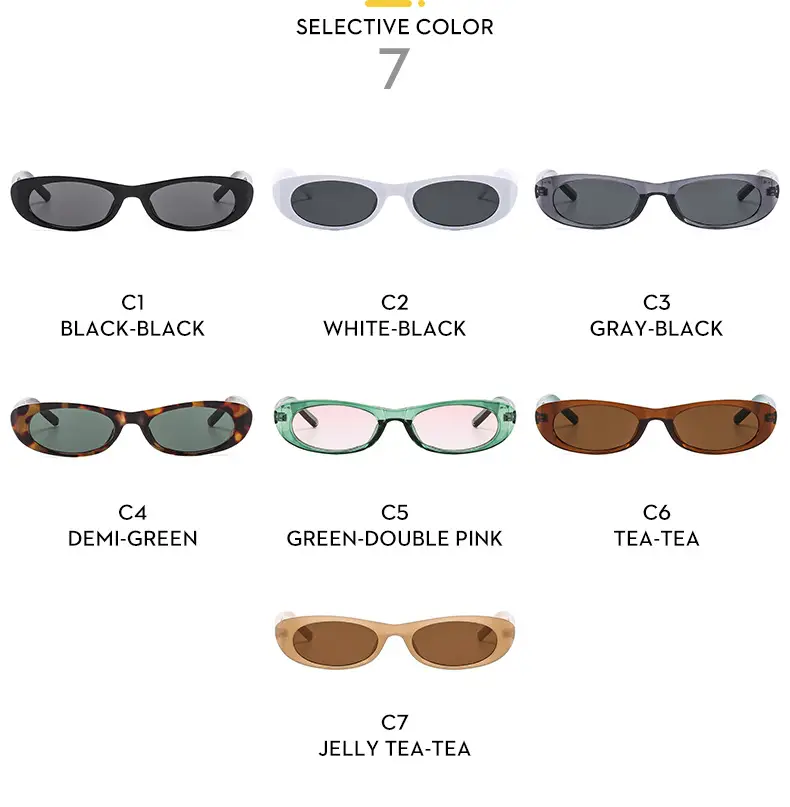 Retro Green Sunglasses with Pink Tints — feature 12