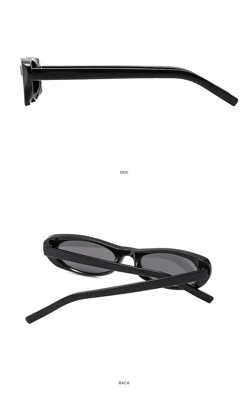 Retro Green Sunglasses with Pink Tints — feature 14
