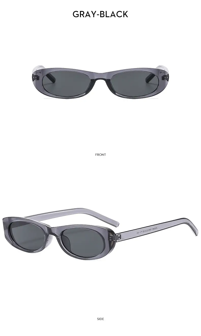 Retro Green Sunglasses with Pink Tints — feature 16
