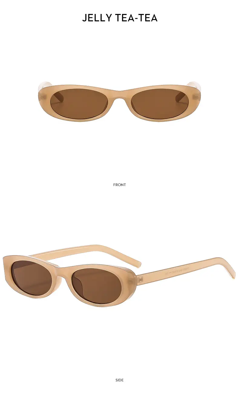 Retro Green Sunglasses with Pink Tints — feature 20