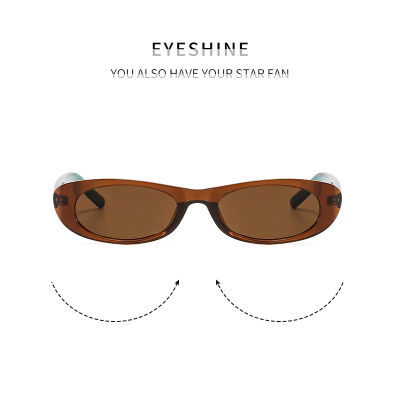 Retro Green Sunglasses with Pink Tints — feature 6