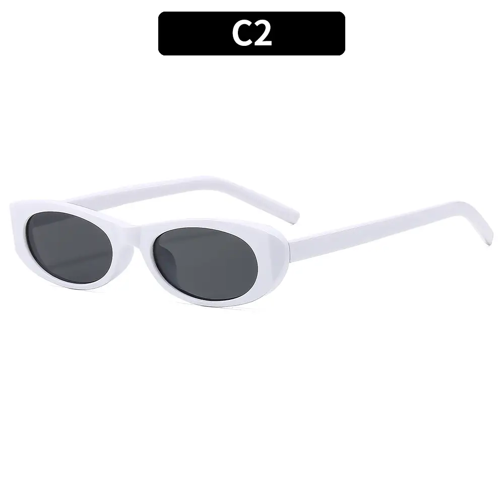 Retro Green Sunglasses with Pink Tints