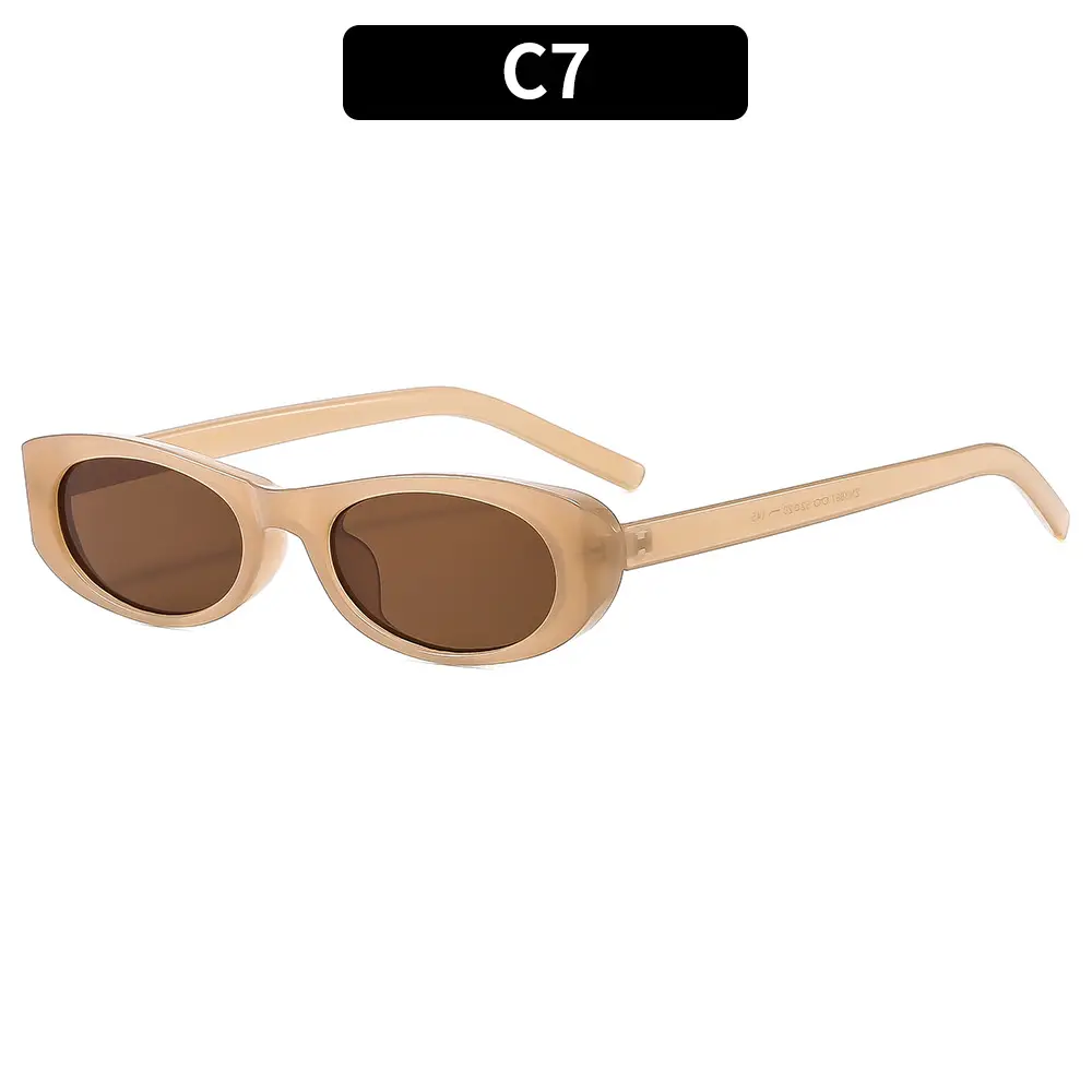 Retro Green Sunglasses with Pink Tints