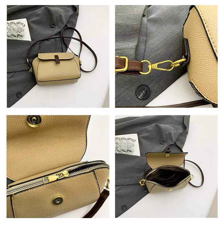 2024 Winter Crossbody Bag Black Korean Style — feature 10