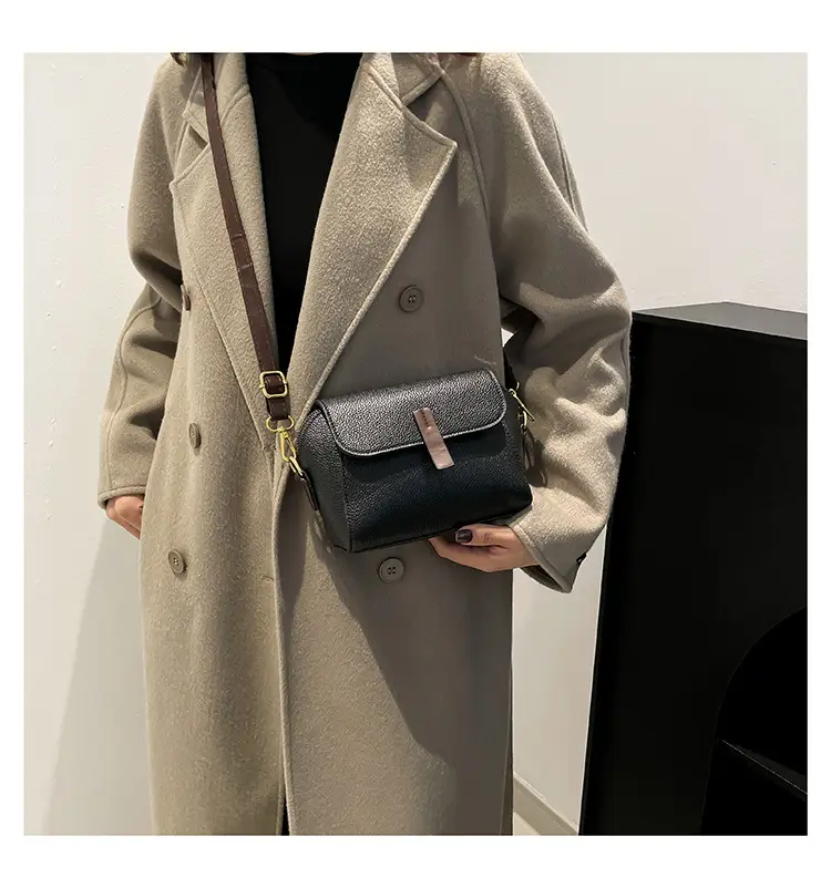 2024 Winter Crossbody Bag Black Korean Style — feature 18