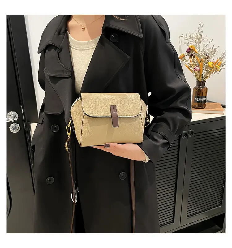 2024 Winter Crossbody Bag Black Korean Style — feature 23