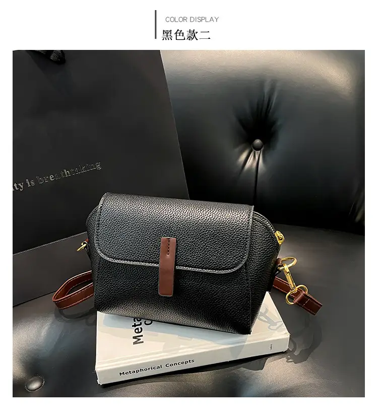 2024 Winter Crossbody Bag Black Korean Style — feature 28