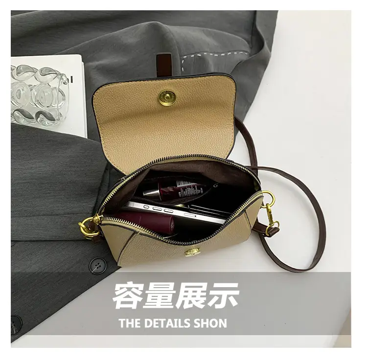 2024 Winter Crossbody Bag Black Korean Style — feature 8