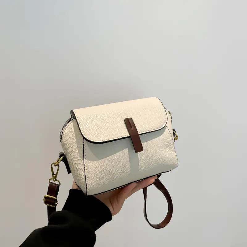 2024 Winter Crossbody Bag Black Korean Style