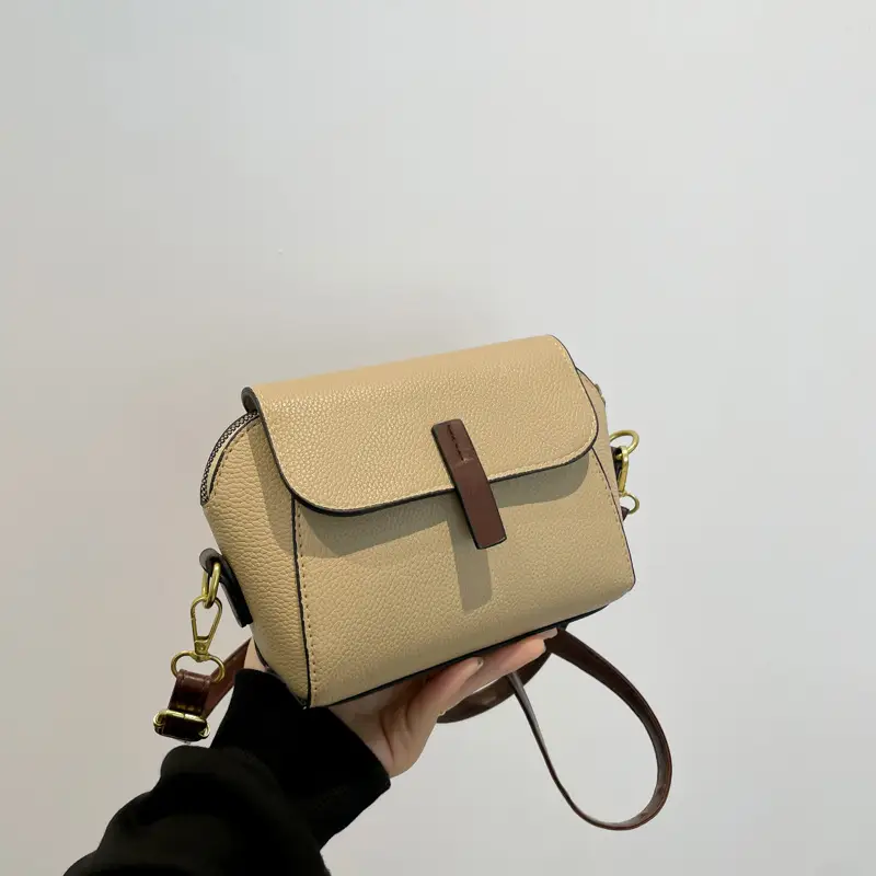 2024 Winter Crossbody Bag Black Korean Style