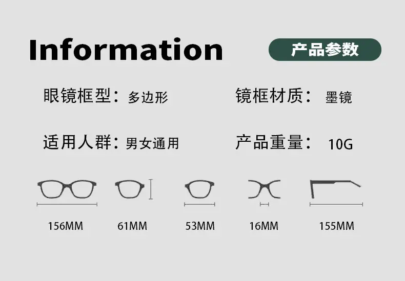 Europe Retro Large Frame Sunglasses UV Protection — feature 10