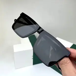 Europe Retro Large Frame Sunglasses UV Protection — feature 3