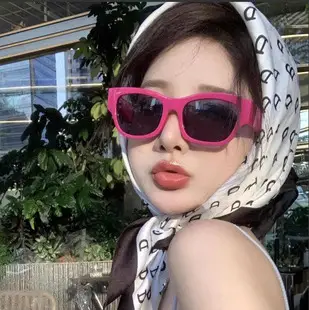 Europe Retro Large Frame Sunglasses UV Protection — feature 6