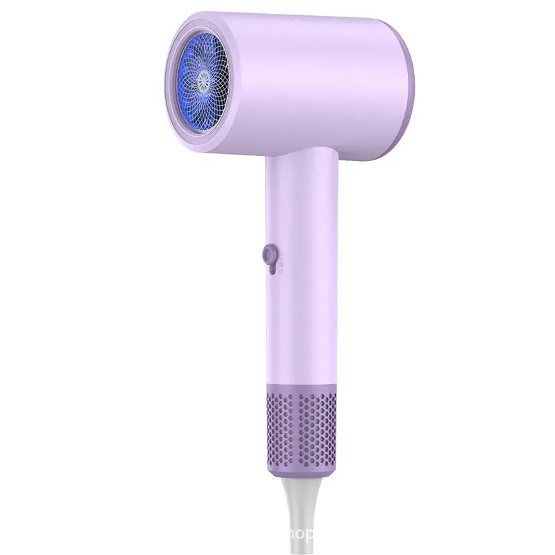 2000W High Power Hair Dryer with Blue Light & Fast Drying - Image 2
