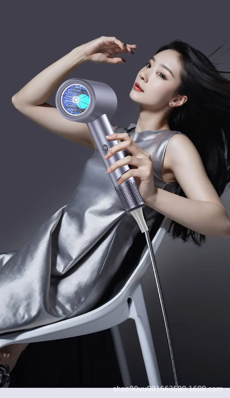 2000W High Power Hair Dryer with Blue Light & Fast Drying — feature 6