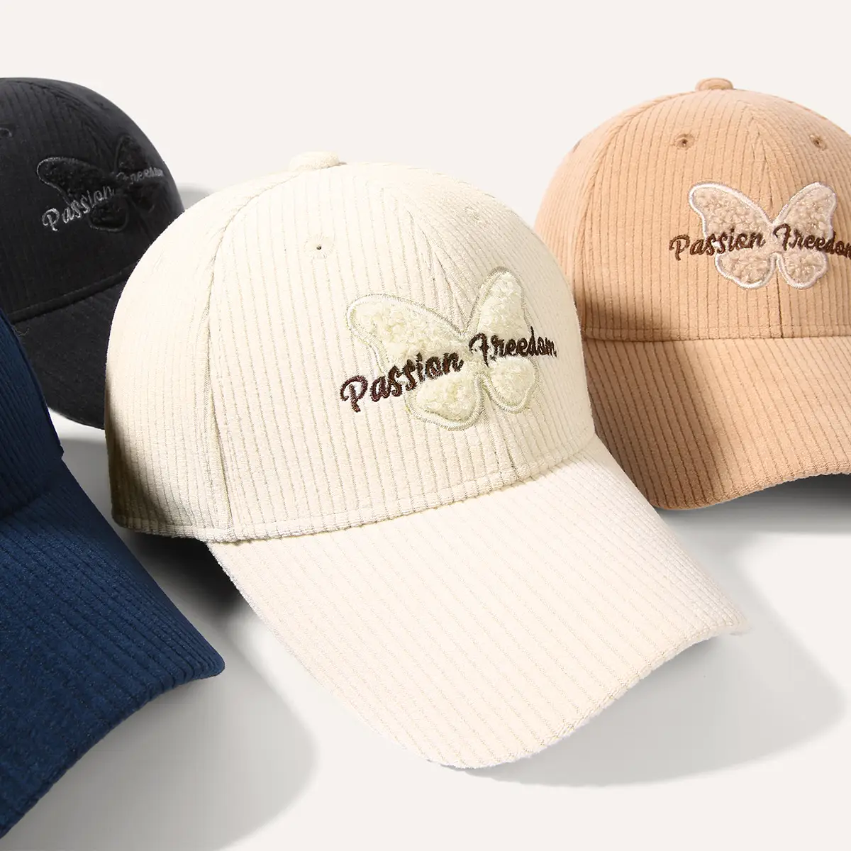 Women Korean-style Baseball Cap Autumn Winter Warm Drawstring - Image 6
