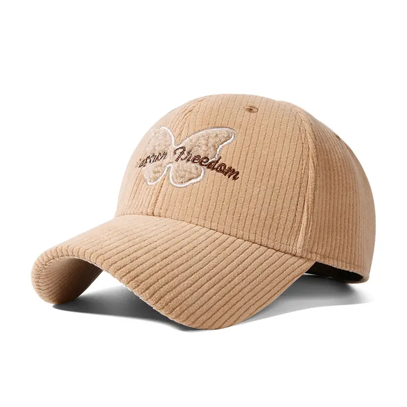 Women Korean-style Baseball Cap Autumn Winter Warm Drawstring - Image 7