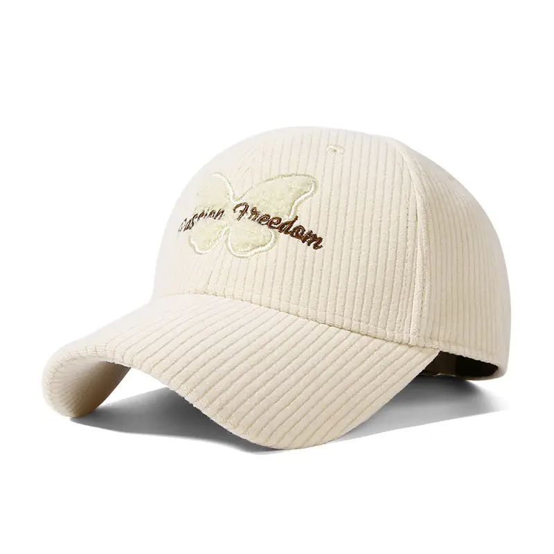Women Korean-style Baseball Cap Autumn Winter Warm Drawstring - Image 2
