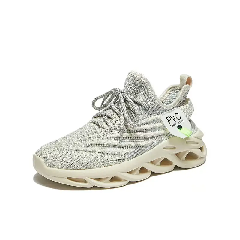 Ins Korean-style Lovers Fly-knit Shoes 2024 Summer New Student sneaker Breathable Running Casual Shoes Lightweight - Image 7