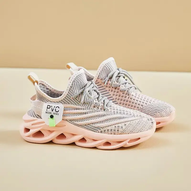 Ins Korean-style Lovers Fly-knit Shoes 2024 Summer New Student sneaker Breathable Running Casual Shoes Lightweight - Image 3