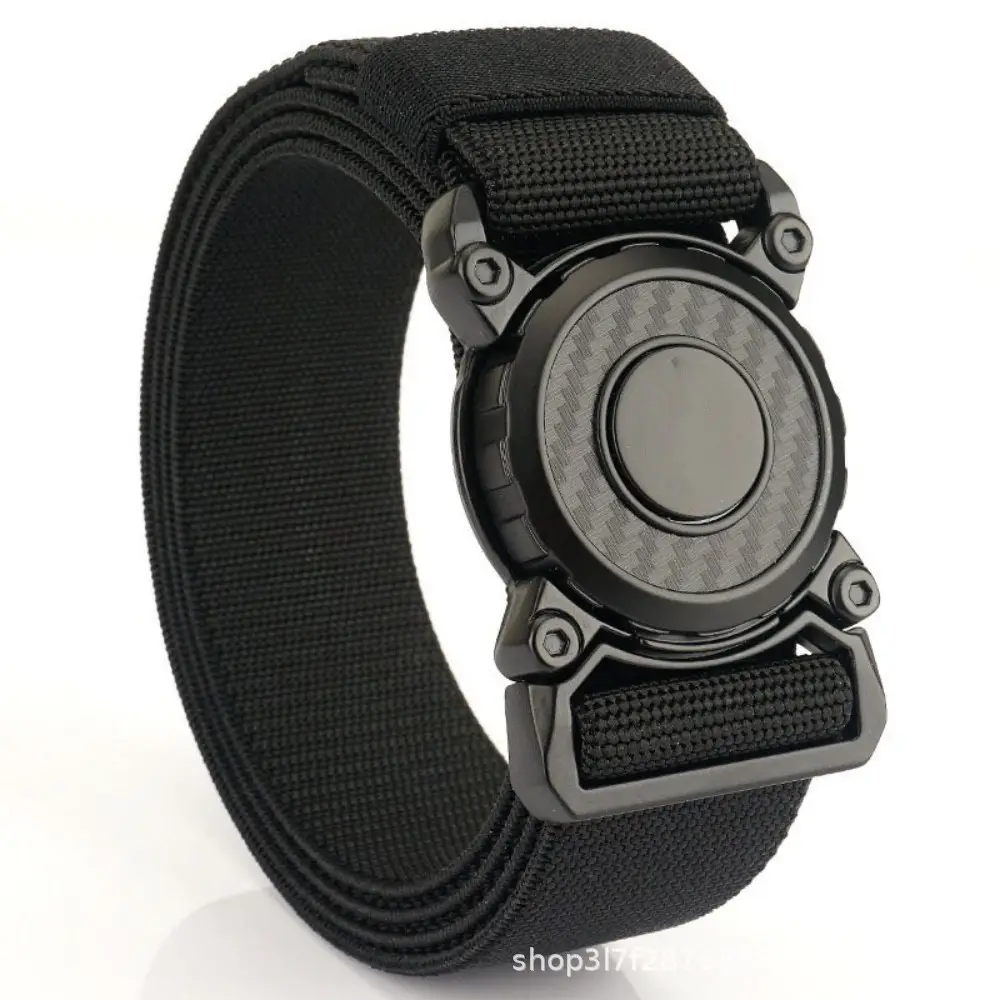 Tactical Nylon Belt for Men Quick Release Buckle - Image 6