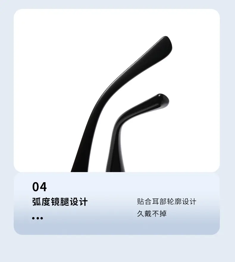 Korean Style Retro Cat Eye Sunglasses Black UV400 — feature 9