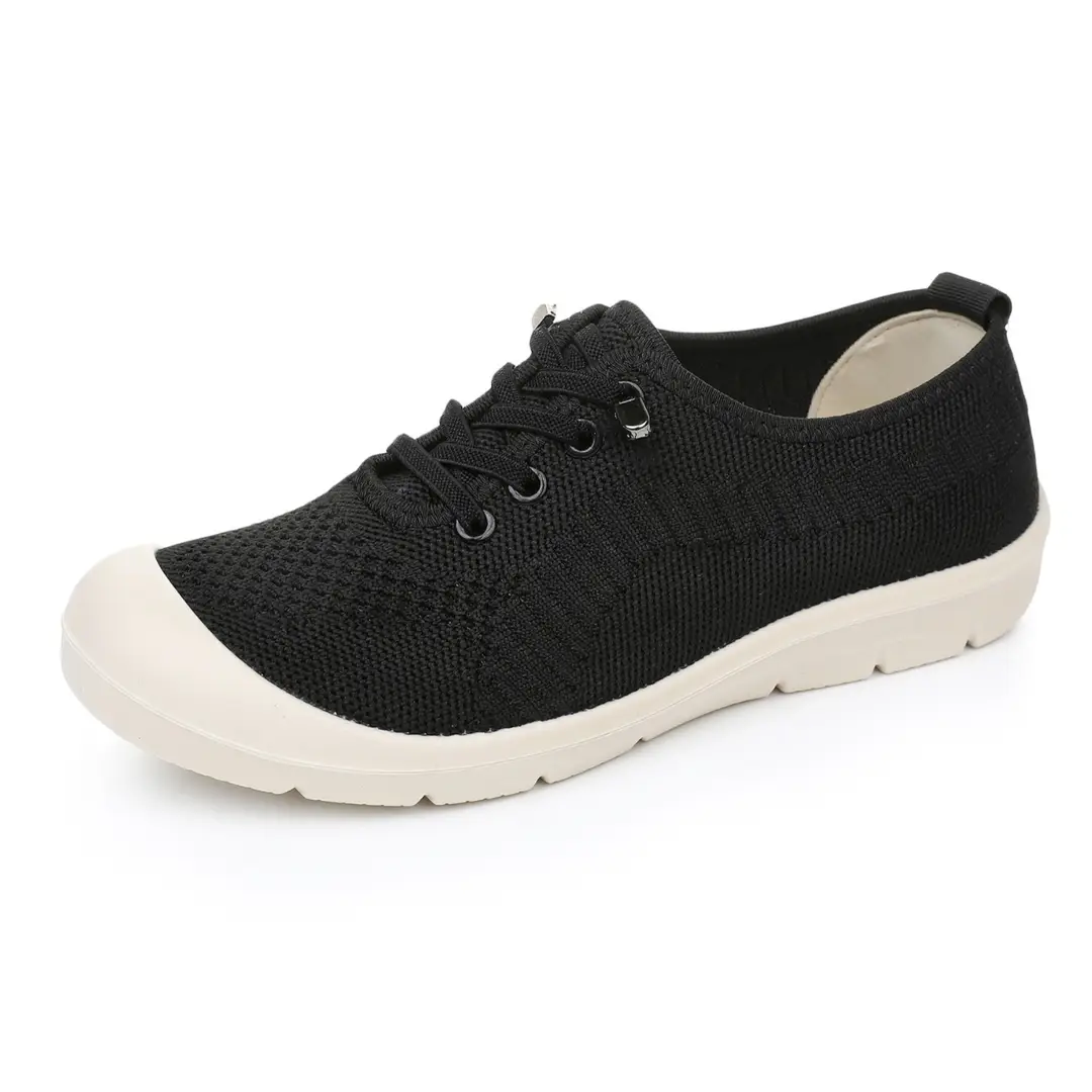 2025 Spring and Autumn New Women's Casual Comfortable Shoes Soft Sole Soft Surface Round Toe Non-Slip Thick Sole Slip-On Women's Single Shoes - Image 8
