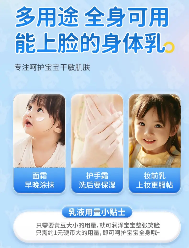 Children's Dry Skin Body Lotion Anti-Ictic Moisturizing — feature 25