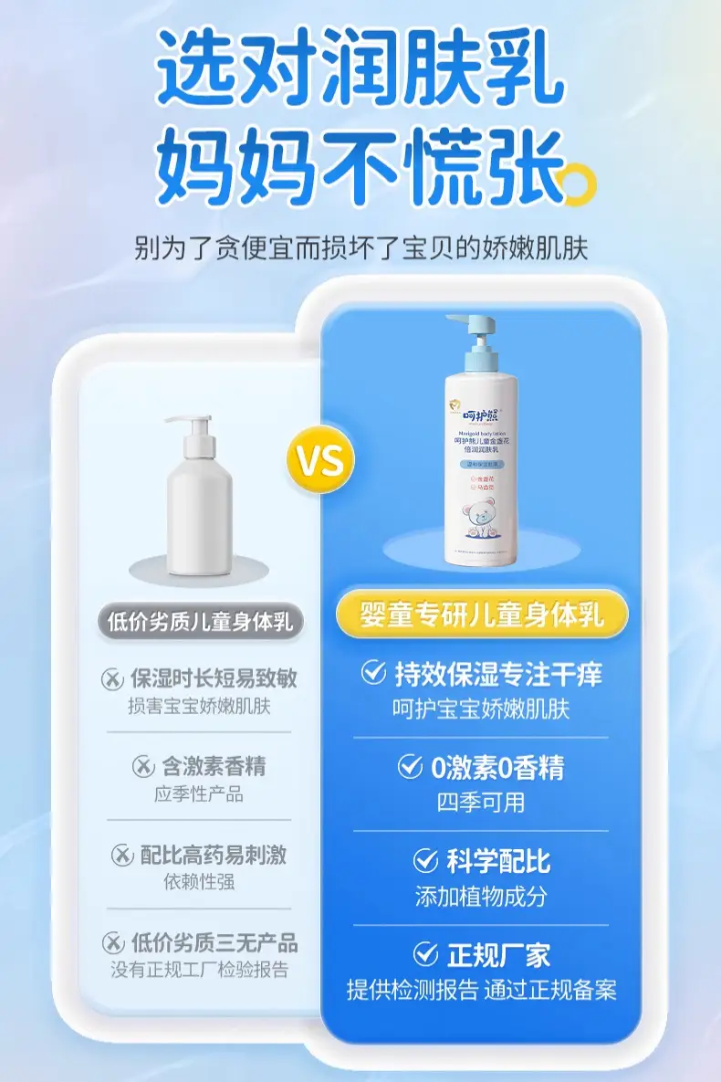 Children's Dry Skin Body Lotion Anti-Ictic Moisturizing — feature 6