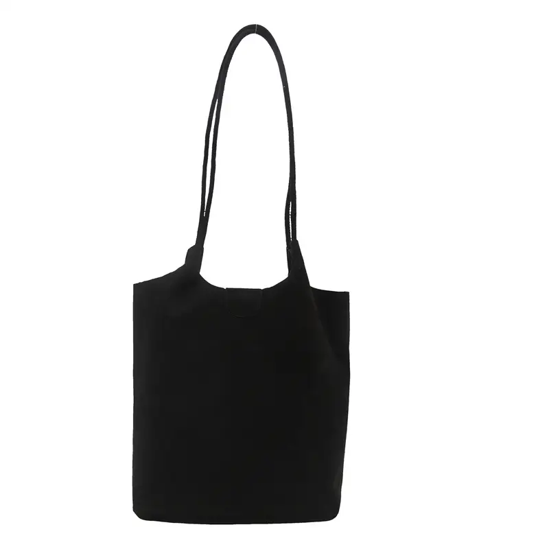 Women's Beige Bucket Bag for Autumn Casual Shoulder Bag - Image 8