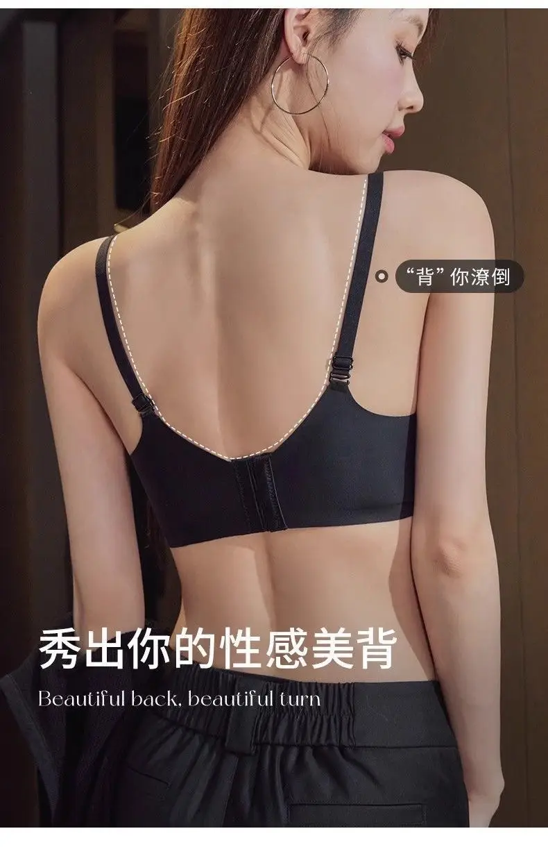 French Embroidered Lace Push Up Bra Small — feature 10