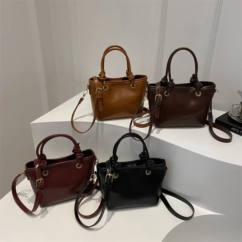 Brown Korean Style Crossbody Bag for Women - Image 8